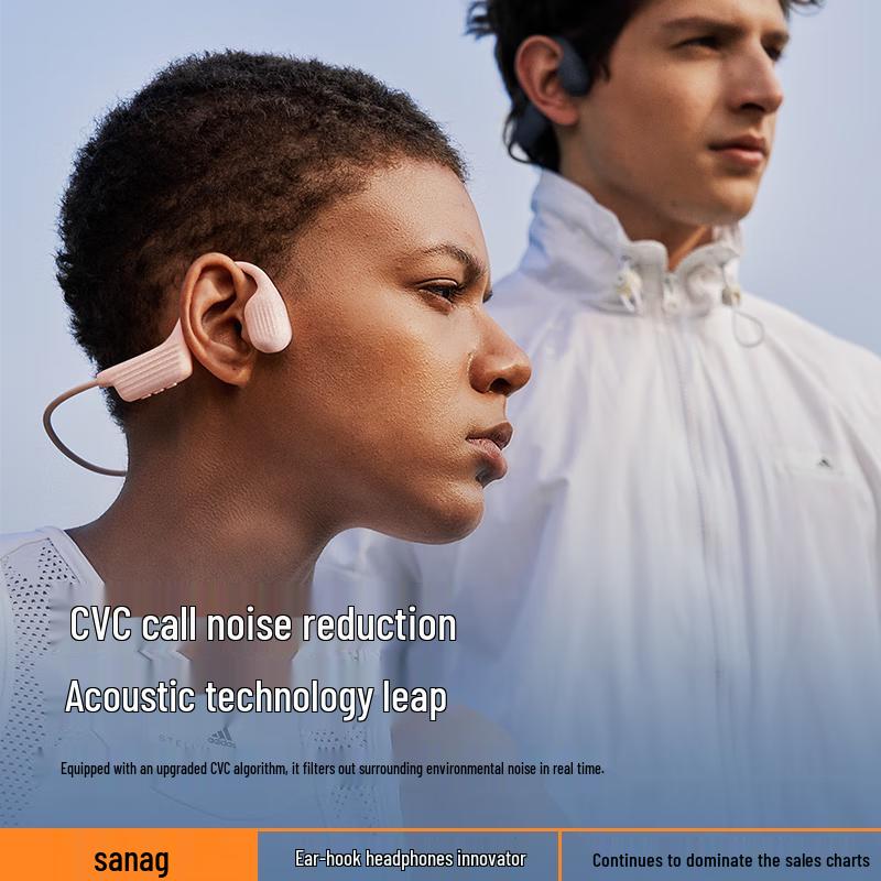SANAG Bone/Air Conduction Sports Headphones
