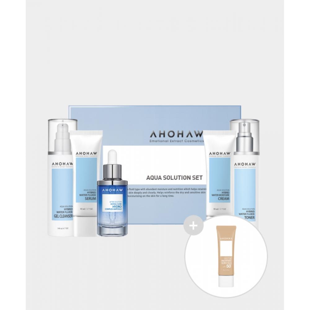 

Ahohwa Aqua Ampoule Solution Set NONE