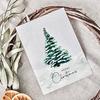 1/20Pcs Christmas Cards with Envelopes Watercolor Design Merry Christmas Greeting Cards Holiday
