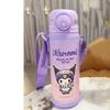 Kuromi Hello Kitty Cinnamoroll Thermos Cup, Big Berry Cup, Dual-Use Thermos with Straw for Direct Drinking, Includes Cup Cover, Keeps Drinks Hot or Co