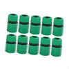 10Pcs 1/2 Inch Garden Hose Connectors Water Tube Fittings Sturdy Portable Quick Connect