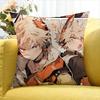 Bakugo AAnime KKatsuki World Various Sizes Square Pillow Case For Car Home Bedchamber Decor