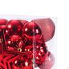 Christmas Balls Ornaments Hanging Decorative Bauble Shatterproof Tree for Wedding