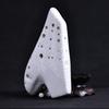 White Ocarina Triple Ocarina Music Instrument Tone C Legend Ocarinas Professional Musical Instrumentation Flute Accessories