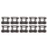10pcs 25H Chain Master Link Cast Iron High Strength Connectors Easy Installation