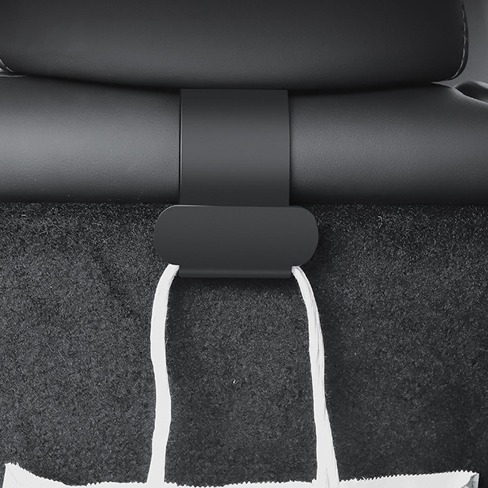 

Seat hook for headrest Hanger Trunk Bag Holder Attachments Clip Replacement Parts Simple to Use