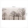 Non-slip Desk Mat for Office Wooden Impression 100X50 Cm