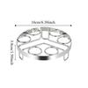 Heat Resistant Kitchen Steamer Holder Height Foot Egg Steaming Tray  Pot Cooking