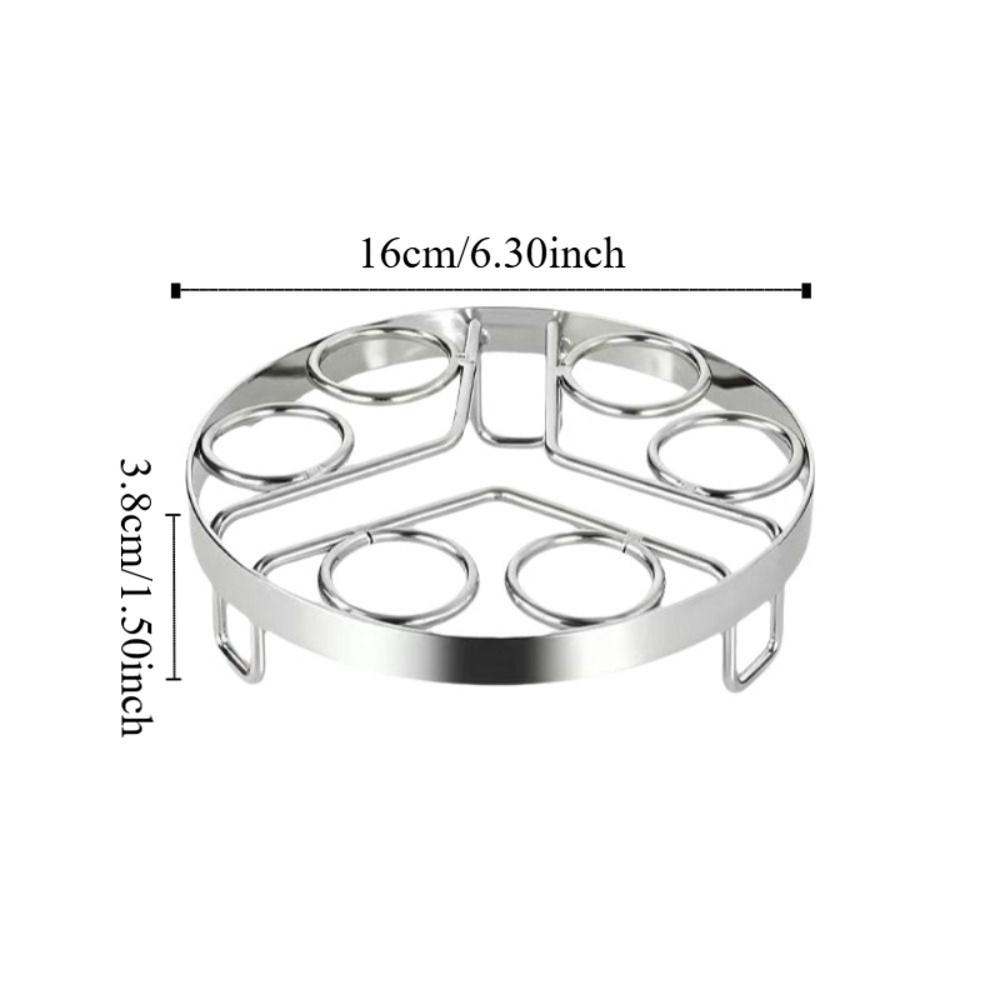 Heat Resistant Kitchen Steamer Holder Height Foot Egg Steaming Tray  Pot Cooking
