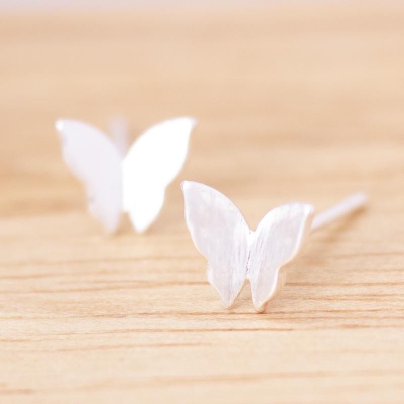 Modne koreańskie kolczyki sztyfty ze srebra s925: Prosty geometryczny design dla kobiet - 25 najlepiej sprzedających się stylów