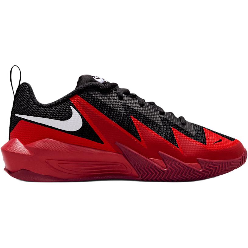 Nike ST Dynamite Comfortable Breathable Low top Children's Basketball Shoes Black Red Teenagers IH2308-004