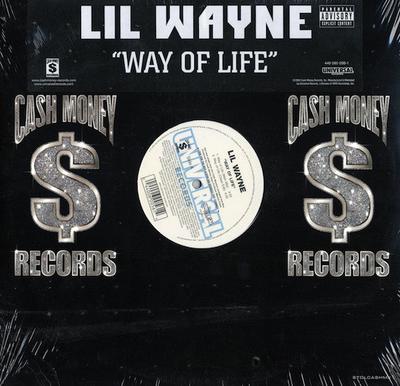 12inch Record LIL WAYNE - Way Of Life 4400600561 Cash Money Reco 2002 US Rap & Hip-Hop/R&B Used