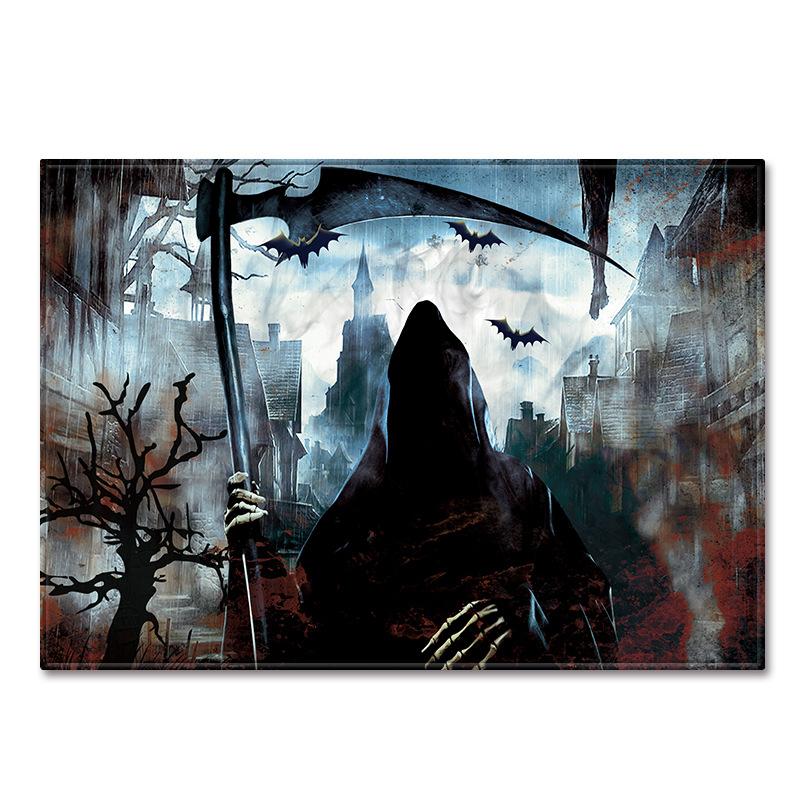 Halloween Living Room Carpet Bedroom Dining Room Floor Mat Dimensions