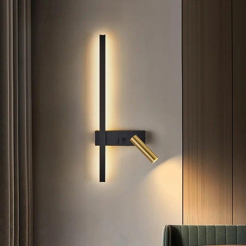 Wall Lamps Nordic Modern Led Lights For Room Home Decoration Interior Bedside Lamp Living Room Sofa Background Wall Sconce Lamps