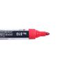1pc Permanent Oily Marker Black Ink 2.0mm Waterproof Quick Drying For Metal, Plastic, Tiles, Glass, School and Office Supplie