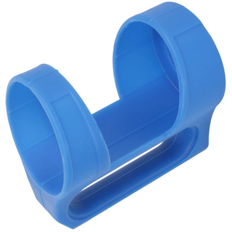 652F Durable Silicone Can Coolers Sleeve Slip Resistant Handle For Outdoor Picnics Home Kitchens