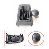 5 Speed Gear Shift Knob w/Boot Case For Toyota Tacoma 05-12 Manual Transmission