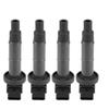 4PCS 90919-02243 9091902243 Ignition Coil For Toyota Camry RAV4 Highlander Solara Scion 2.4L UF333