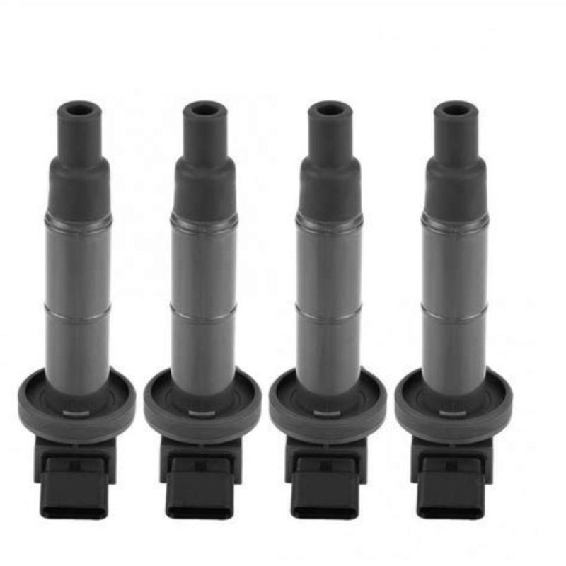 4PCS 90919-02243 9091902243 Ignition Coil For Toyota Camry RAV4 Highlander Solara Scion 2.4L UF333