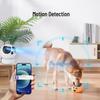 Cartoon Baby Monitor WiFi Camera: Wireless, Battery-Powered, Wide Angle, Smart Recording Surveillance