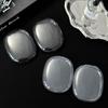 1Pair Headphone Case For Apple Airpods Max Protective Cover Glitter Sparkle Clear Tpu Soft Earphone Case For Apple Airpods Max 2