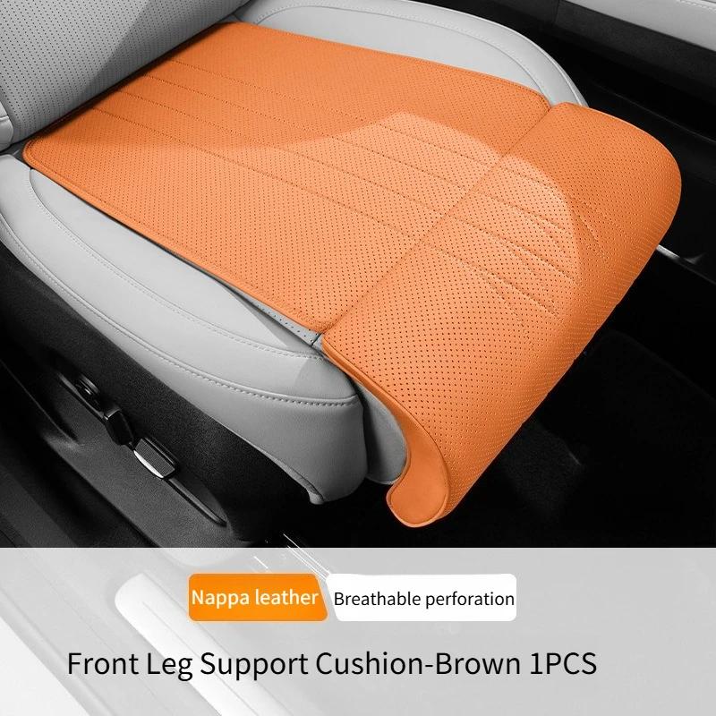 Car Seat Leg Support Extension for Tesla Model 3 Y S X Auto Seat Extender Leg Cushion Memory Foam Seat Padding Mat Accessories