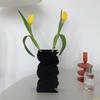 Modern Acrylic Flower Vase For Hydroponic Plant Clear Home Decors Creative Tabletop Centerpieces Safe for Kids and Pet