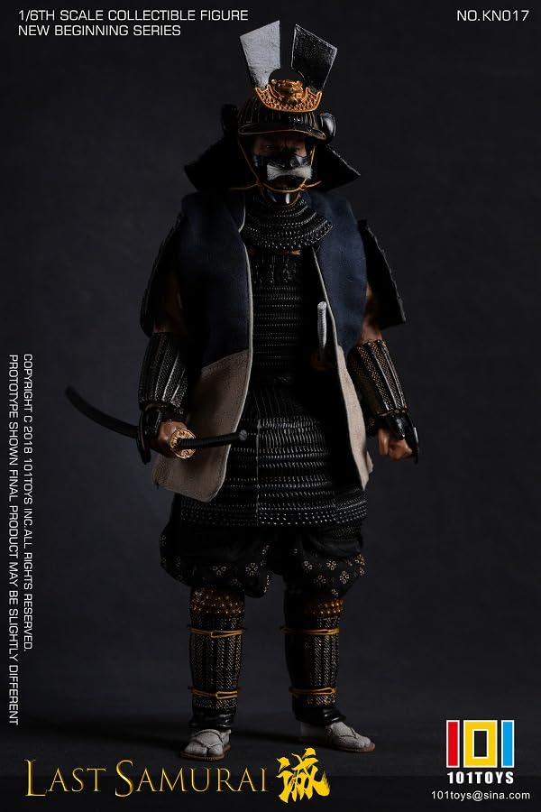 101TOYS 1/6 Scale Action Figure KN017 New Beginning Series of the Last Samurai Katsumoto Moritsugu, Sengoku Warlord
