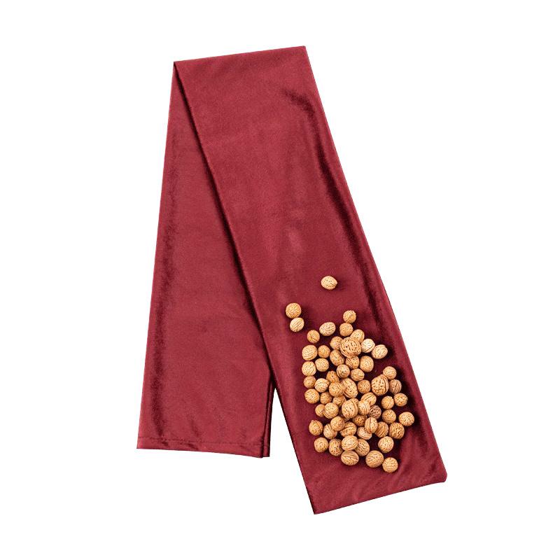 

Meridian Health Walnut & Peach Pit Back Tapping Bag for Shoulder and Neck Massage