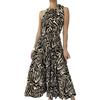 Summer Dress Women's Long Boho Beach Dress Elegant Maxi Dress Sleeveless Summer Tunic Dress
