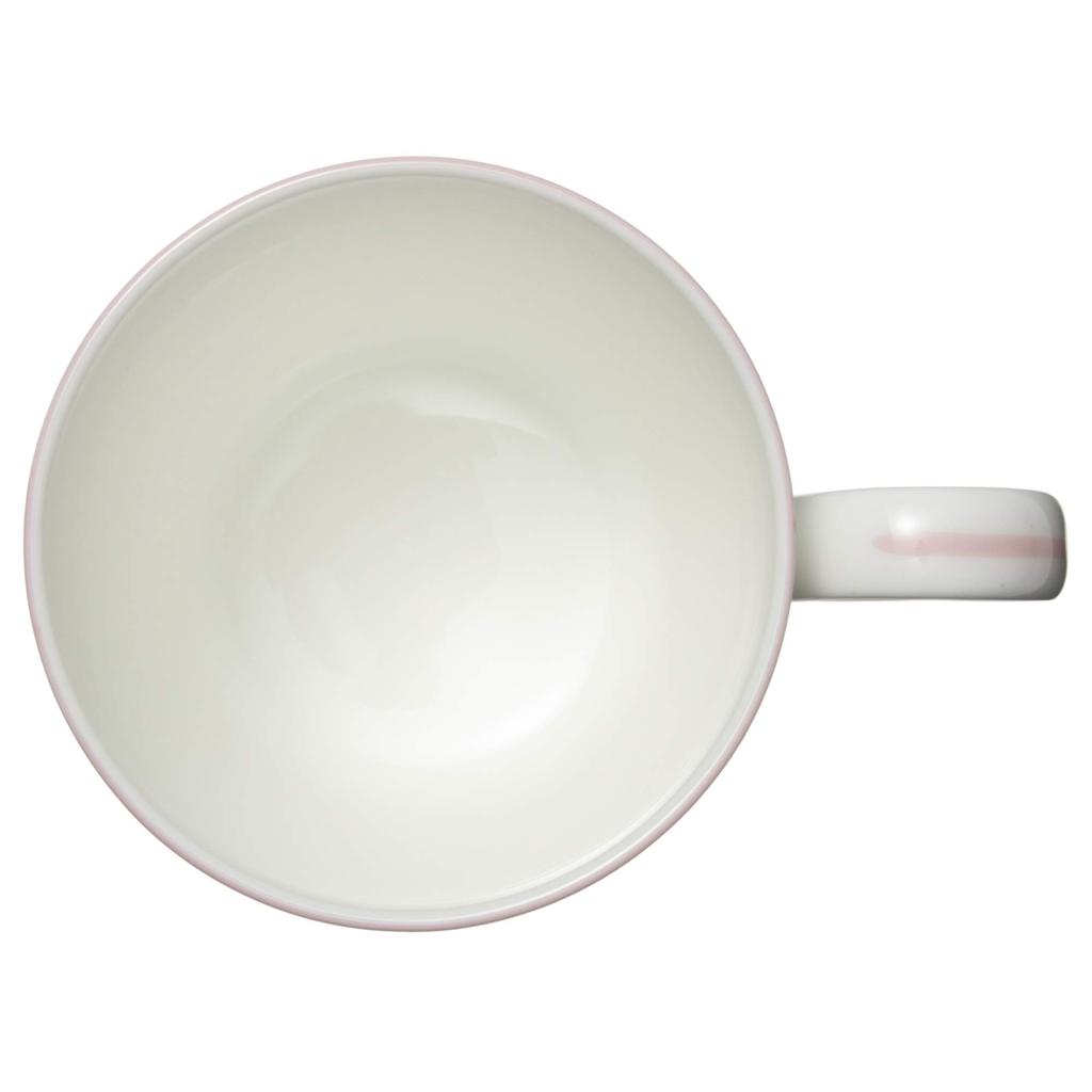 Noritake Cutie Rose Microwave-Safe Bone China Mug, 295cc, T97280/9940