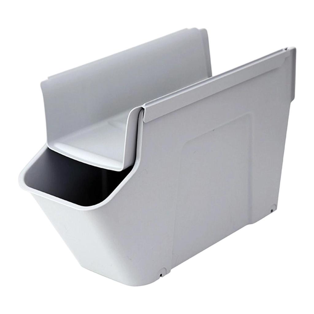 Under Desk Office Storage Cart Handbag Storage Box for Living Room Bathroom