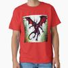 The Jersey Devil Classic Tshirt Made In Usaaus Tshirt S2xl