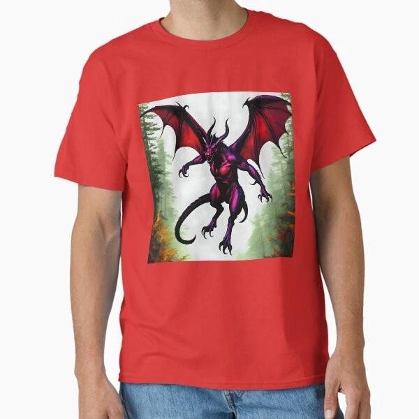 The Jersey Devil Classic Tshirt Made In Usaaus Tshirt S2xl S