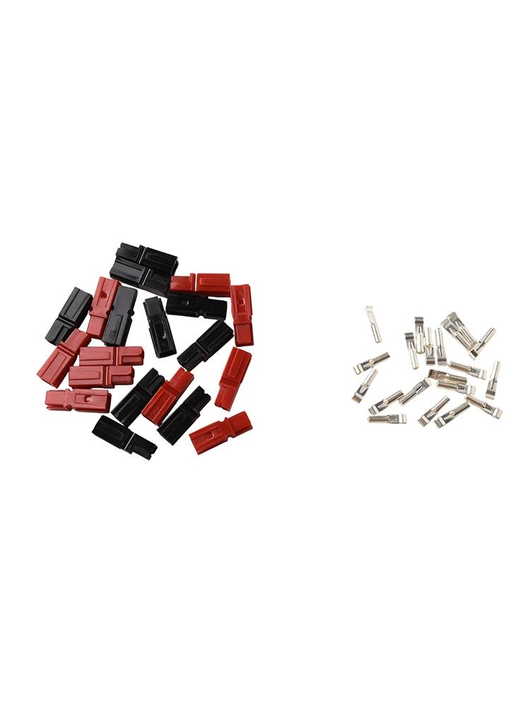 Power Connector Kit with 10 Pairs for Easy Connection and Disconnection