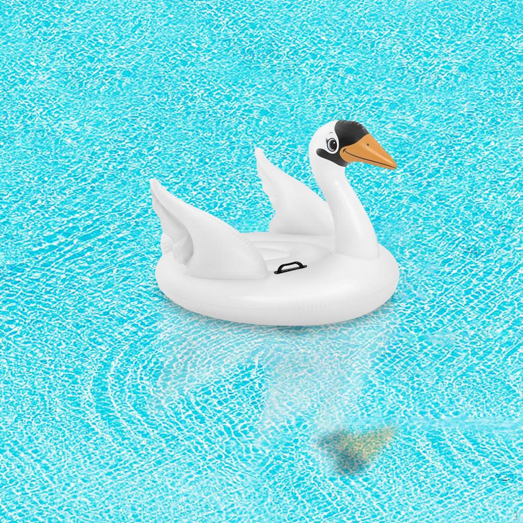 Inflatable Float Tube, Swimming Beach Ring Lounge for