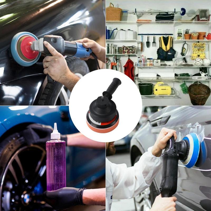 Auto Polishing Machine Variable Speed Electric Buffer Polisher Waxing Machine Quiet Buffer Machine Kit Cordless Polisher With