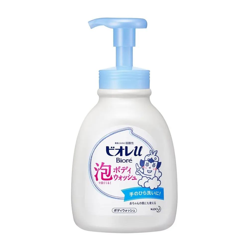 Biore U Foaming Body Wash Pump Floral 600ml Set of 4