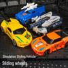 Transforming Car and Robot Mecha Toy for Kids Ages 3-6