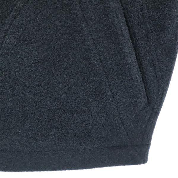 Unused UNIQLO Wool Blend Fleece Jacket XS Dark Gray Men's Used