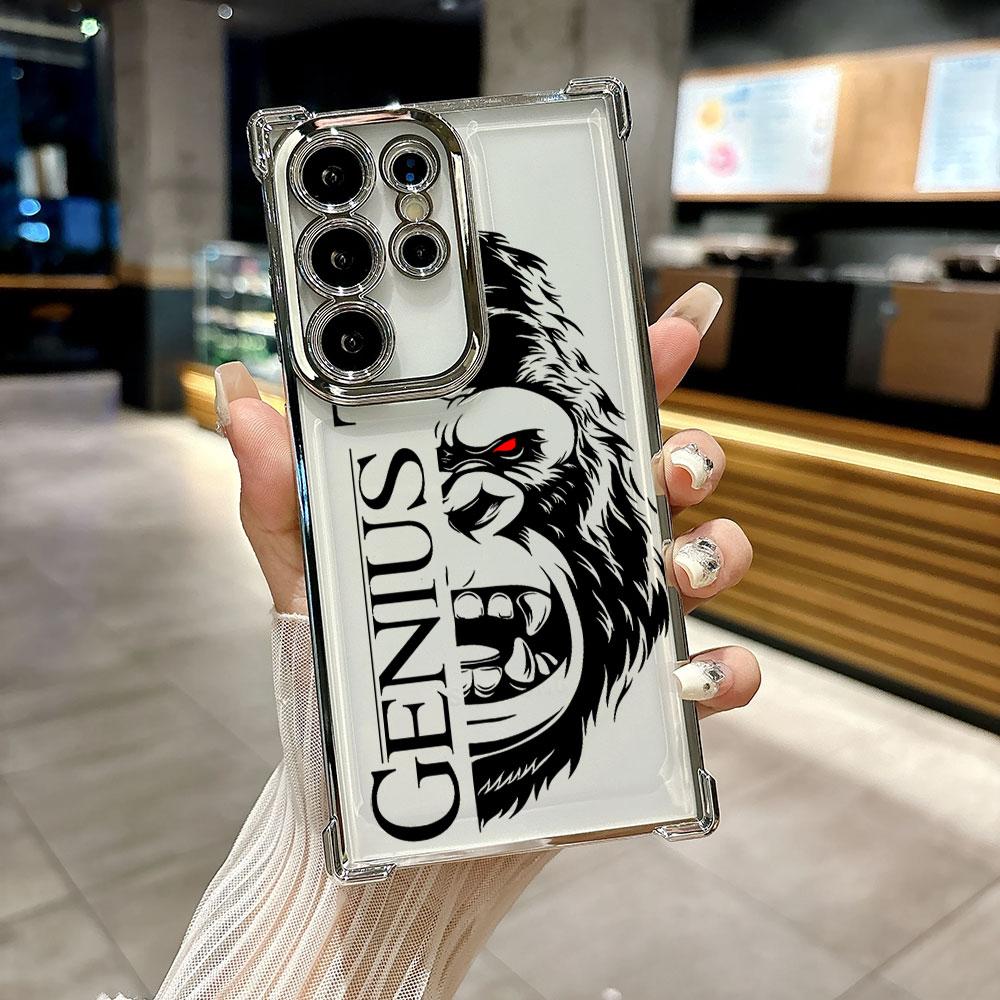 

Wolf Eagle Lion Bear Funda For Samsung S26 Ultra Phone Case For Galaxy S25 FE S26 S24 S23 S22 S21 Ultra S20 Plus S25FE 5G Cover Galaxy S20 FE