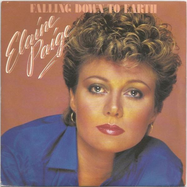 

7inch Record ELAINE PAIGE - Falling Down To Earth ARIST405 Arista 1981 UK Pop Used