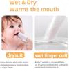 Finger Tooth Brushing Tongue Cleaner Baby Toothbrush 6 To 12 Months Finger Tooth Brushing Dry Wipes for Baby Wipes Toddles 32Pc