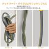 AUPETEK Water Supply Hose Set for High-Pressure Washers, Gray, 15m