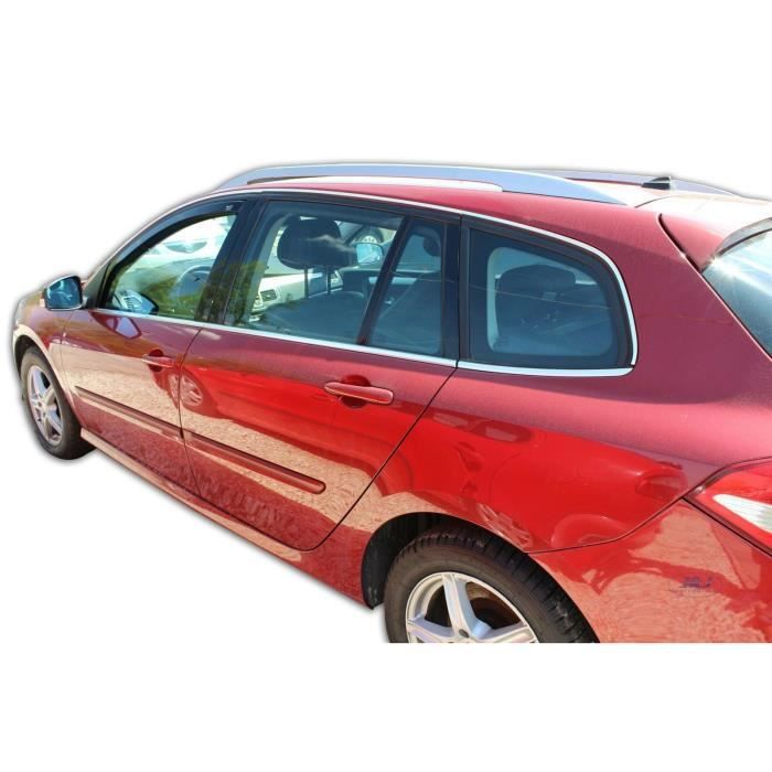 J&J AUTOMOTIVE | Heko Deflecteurs d'air Déflecteurs de Vent Pour Renault Laguna C 5P. Berlina / Break 2008-2015
