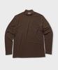 PANICALE Slim Fit Embroidered Turtleneck T-Shirt [7 Colors]