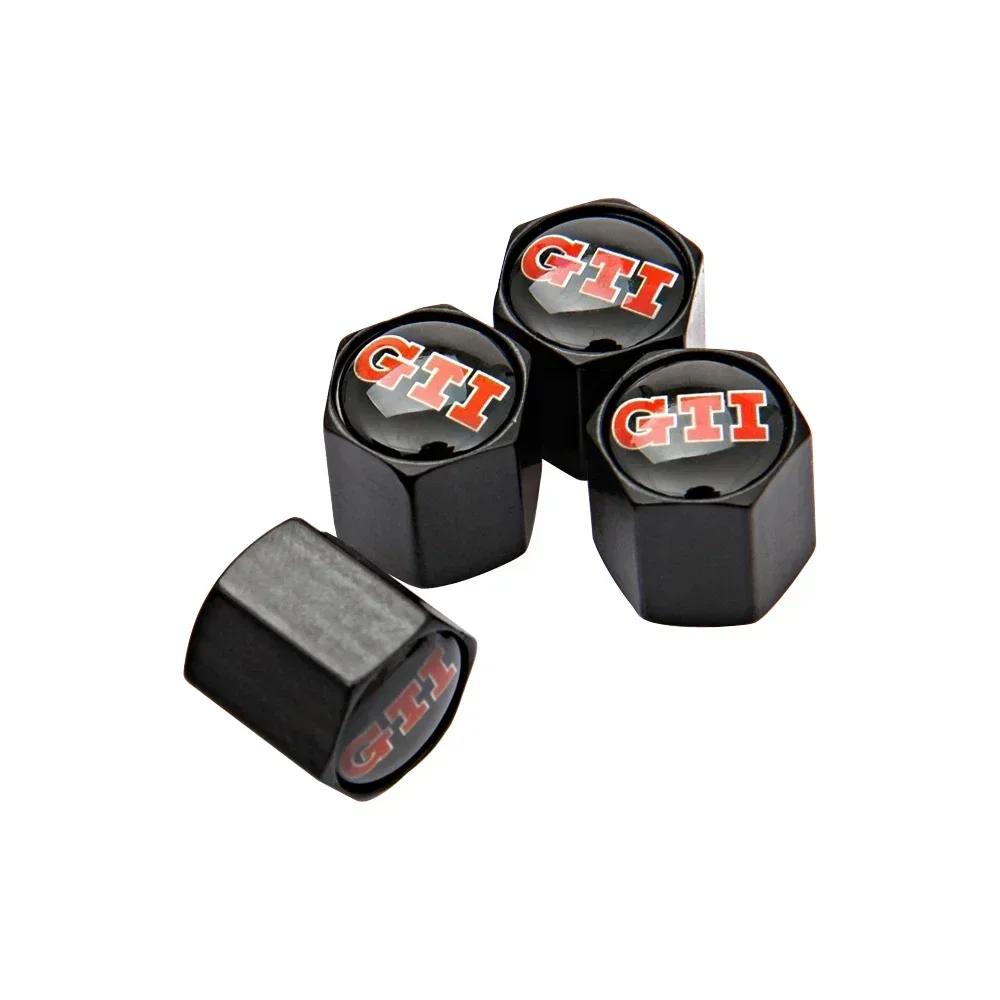 

Новые Новые 4 шт. Колпачки Клапанов Колес Автомобиля Пылезащитные Колпачки Шины Для Volkswagen GTI Passat Touareg Tiguan Golf Bora Jetta CC Beetle P