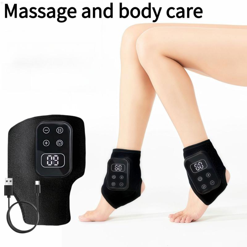 1PAIR graphene electric heating ankle protection, warm ankle protection, ankle and neck joint protection, electric hot compress massager