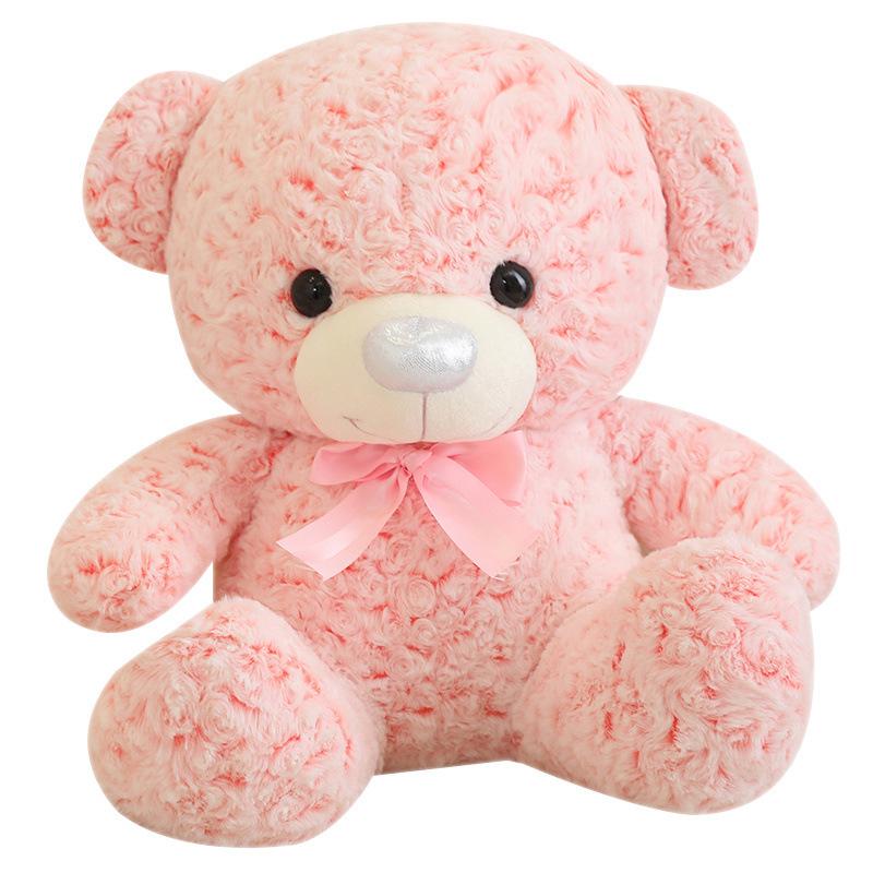 New Doll Teddy Bear Rose Bear Hug Bear Plush Toy Doll Doll Doll