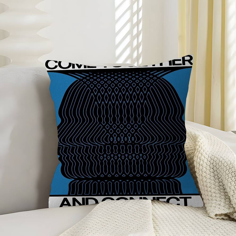 Abstract Art Open Mind pillow cover sofa cushion cover home room decoration children gift